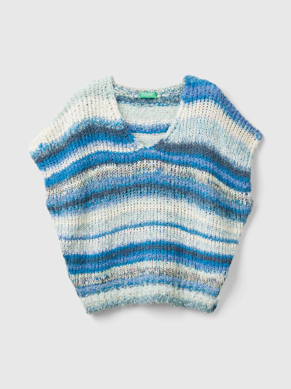 S/L V NECK SWEATER Mujer image number null