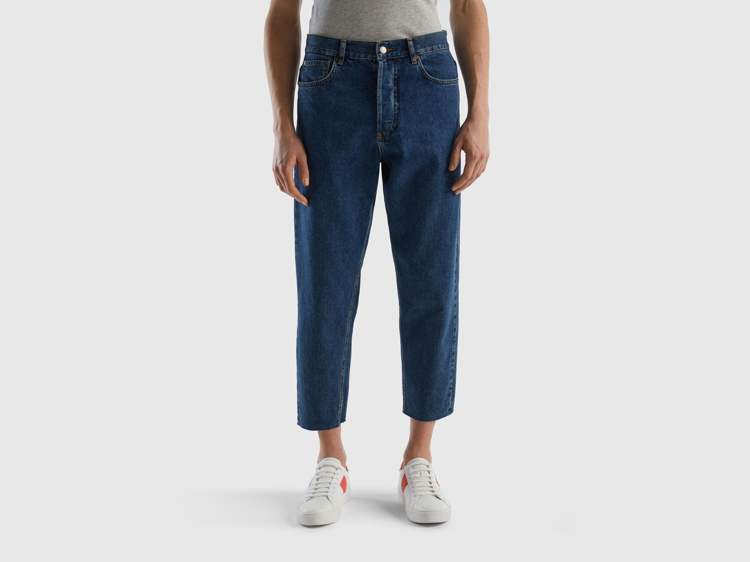 Vaqueros cropped hombre sales