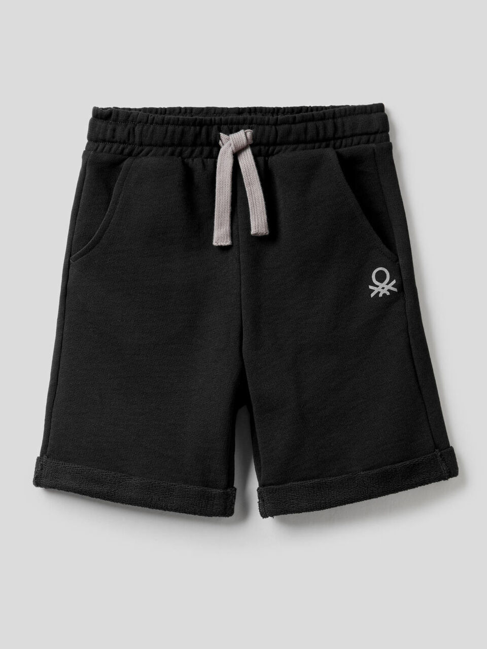 Bermudas de felpa de 100 % algodón image number 1