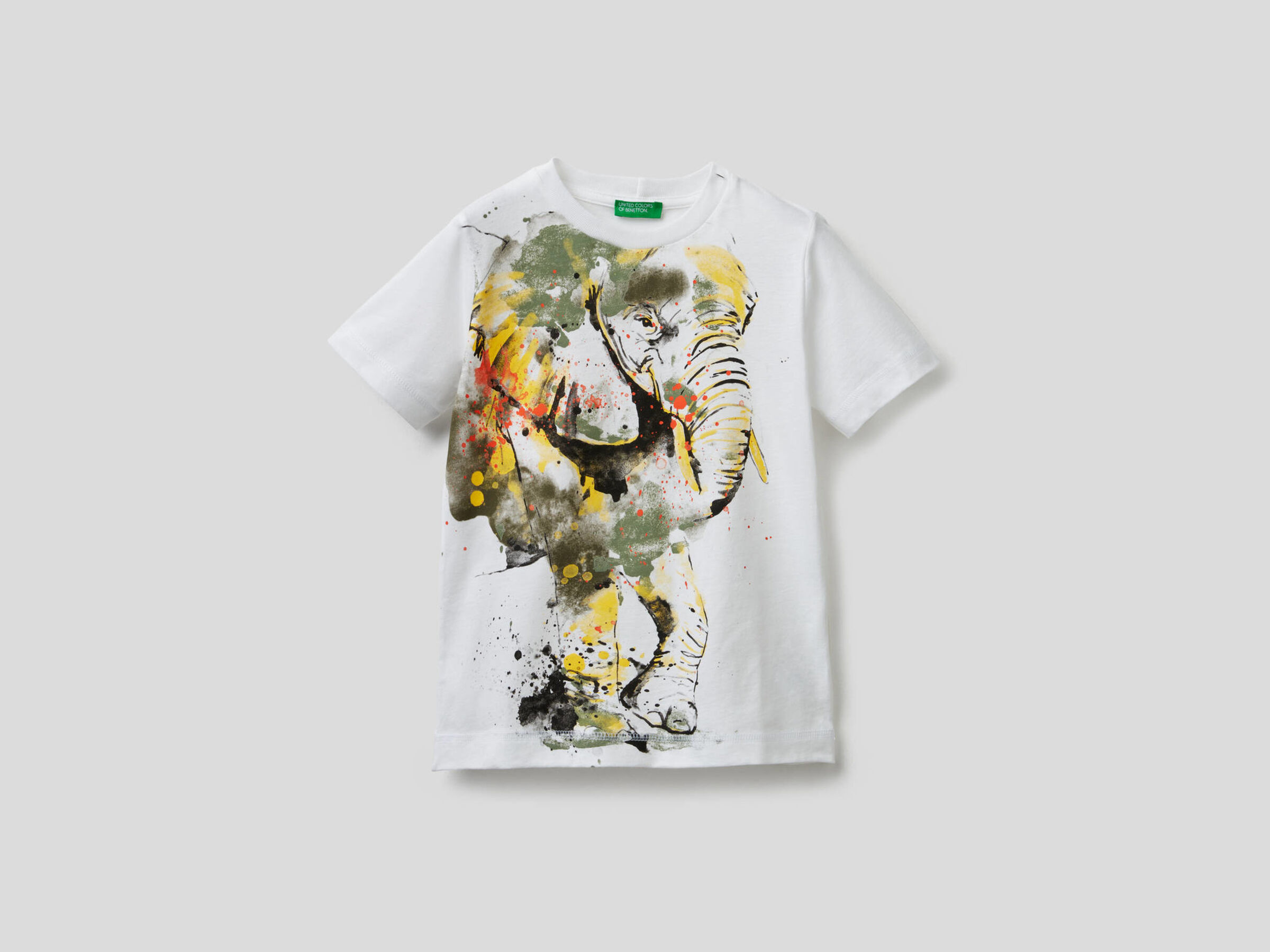 Camiseta con estampado safari image number null