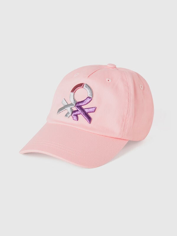 Gorra de béisbol con logotipo Niño