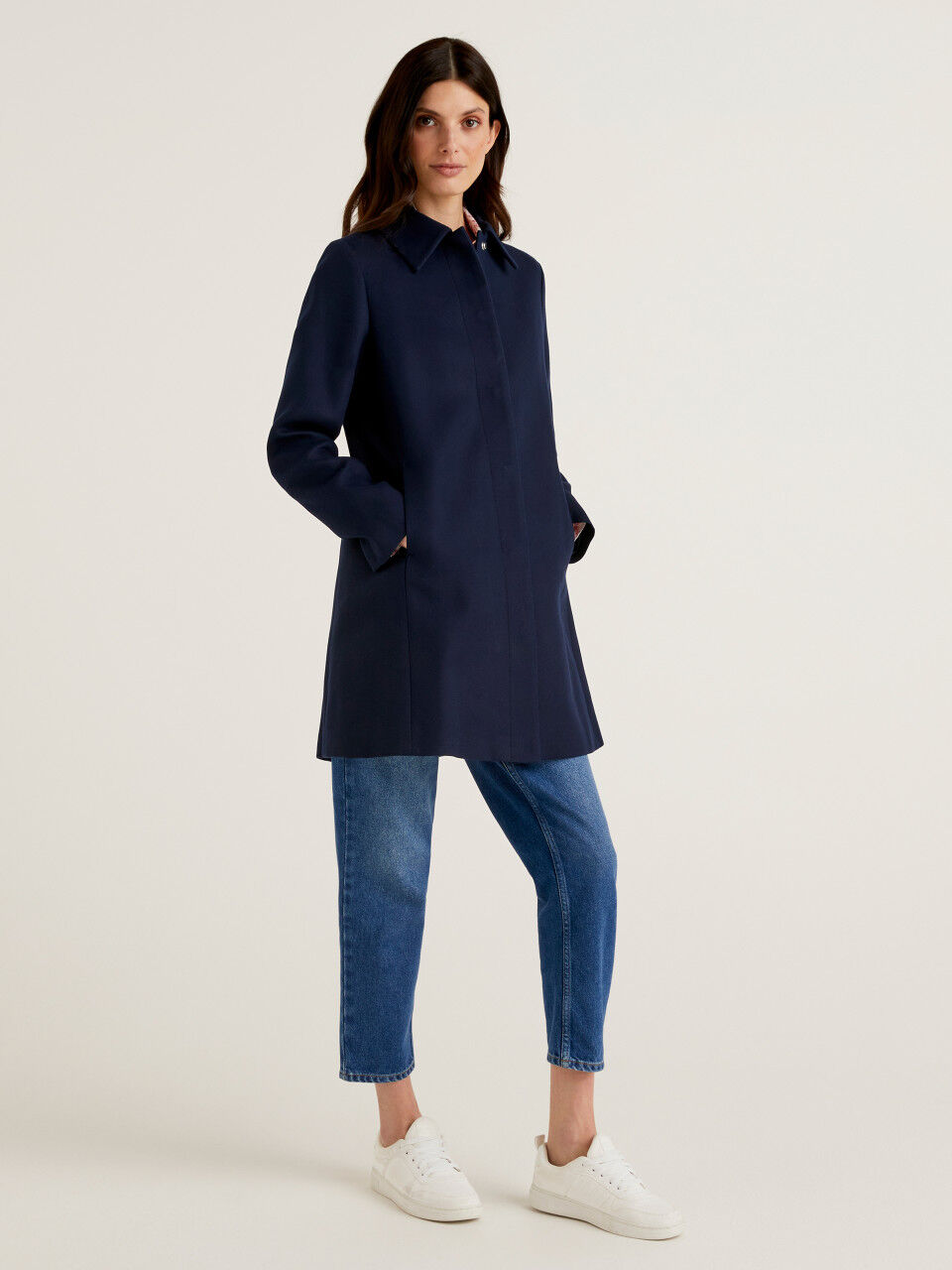 Abrigos y Chaquetas Mujer Colección 2022 | Benetton