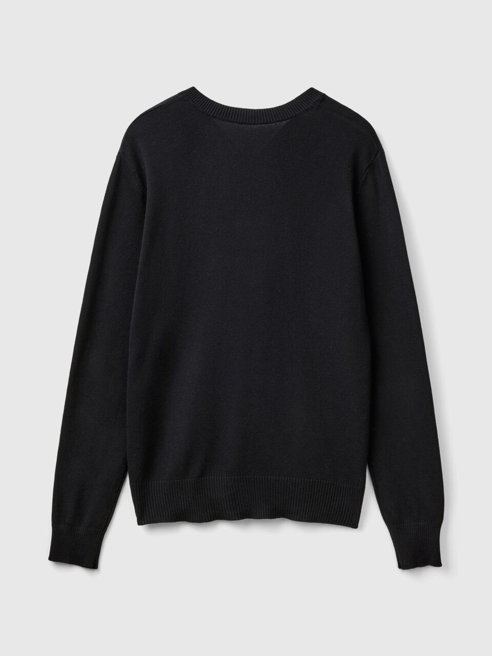 V NECK SWEATER L/S Mujer image number 2
