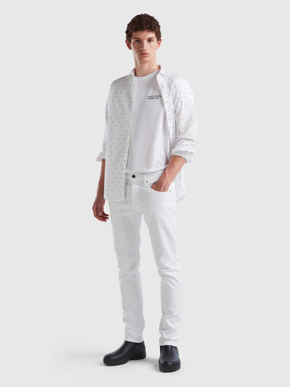 Pantalones Hombre Cargo Chinos Clasicos