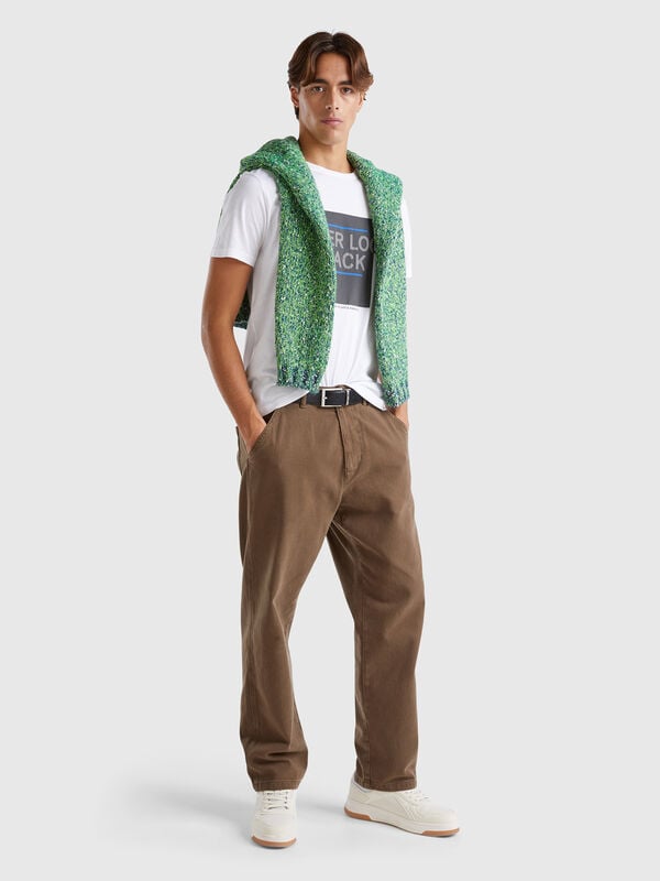 Pantalón de 100 % algodón Hombre