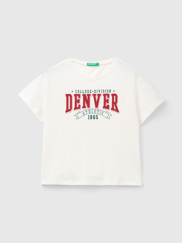 Camiseta estilo colegial Niña