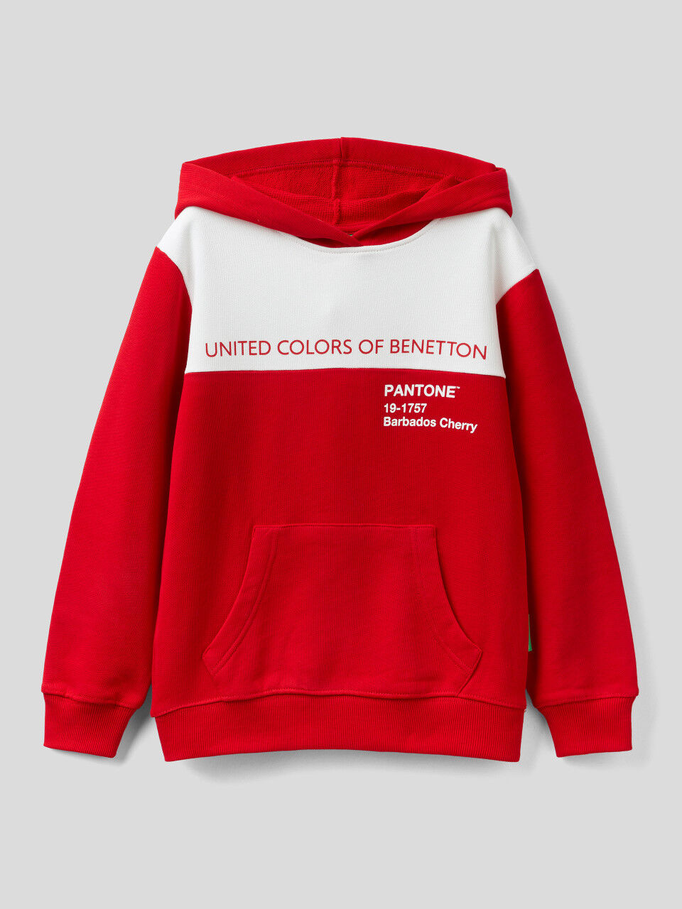 Sudadera Ni o con Capucha Colecci n 2023 Benetton