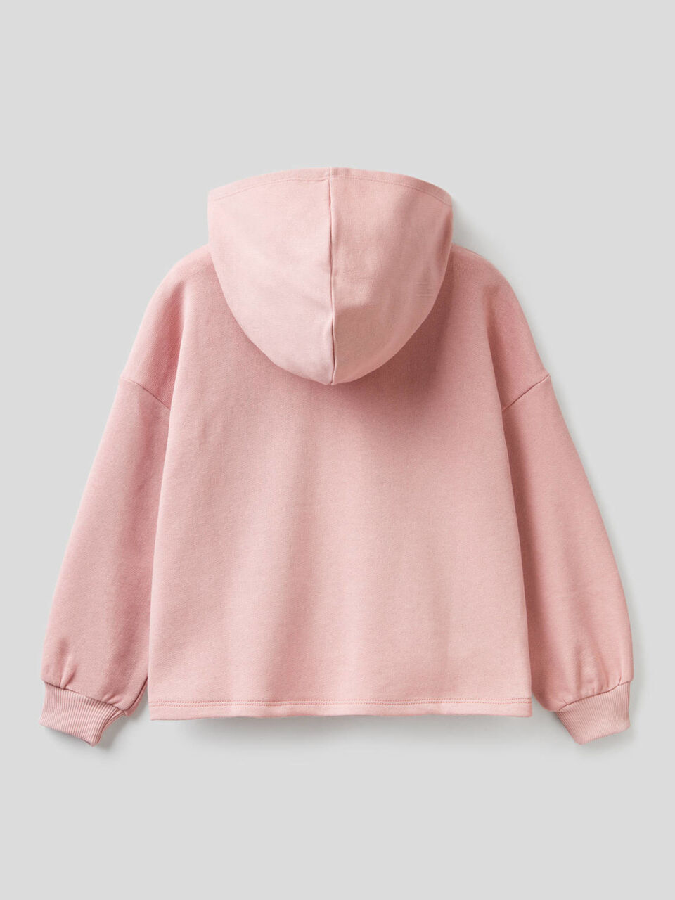 Sudadera boxy de 100 % algodón image number 2
