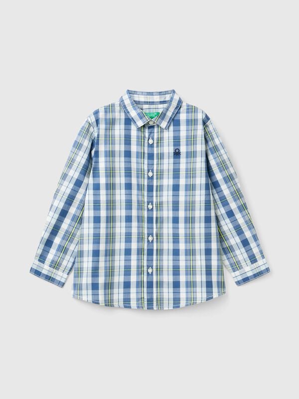Camisa de 100 % algodón Niño