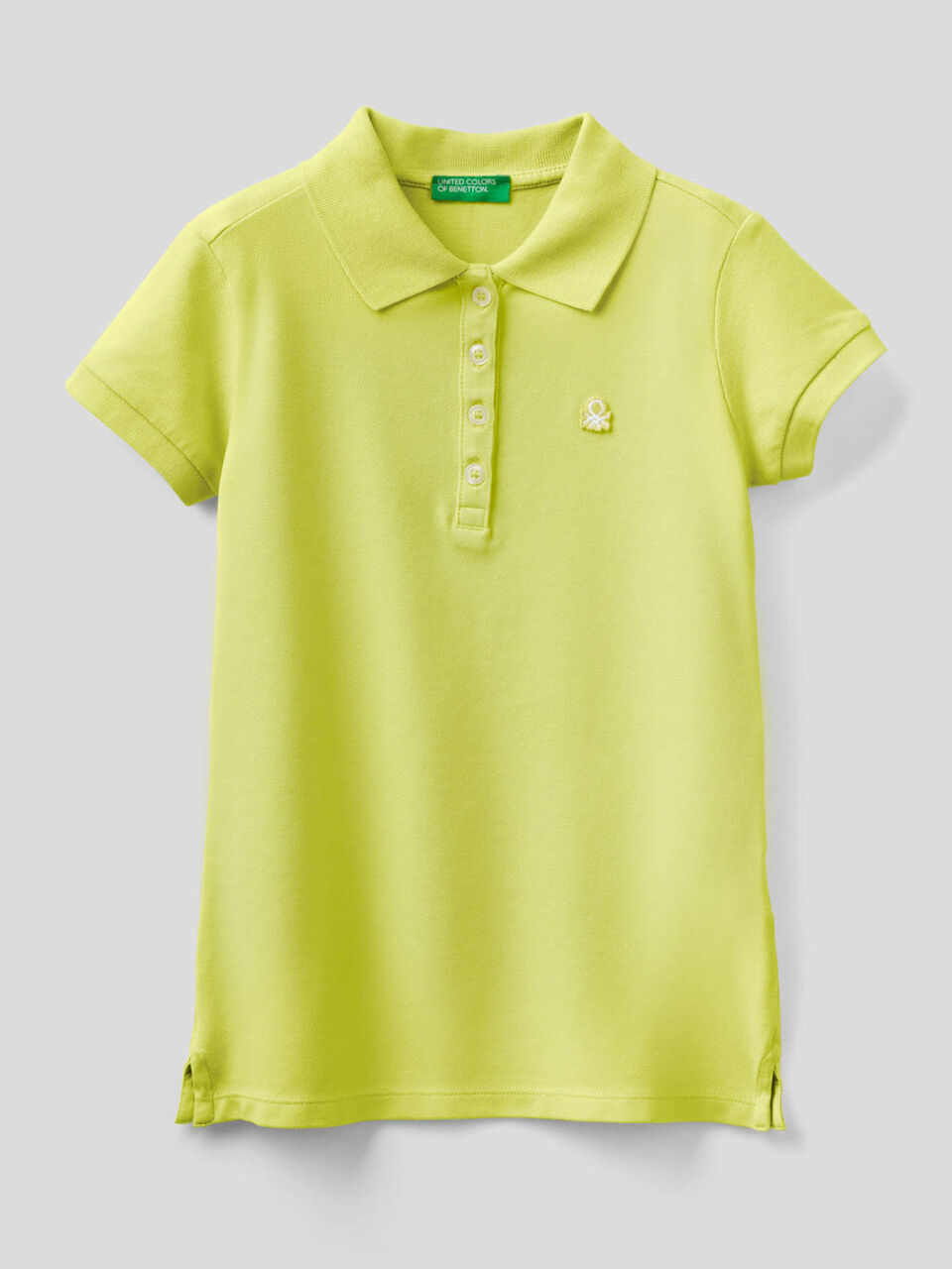 Polo de algodón elástico image number 1