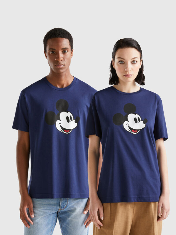 Camiseta azul oscuro de Mickey Mouse
