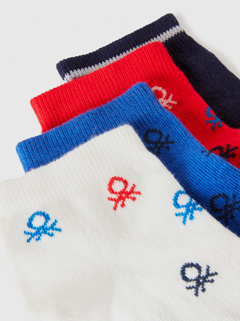 KNITTED SOCKS 4 PAIR Niño image number null