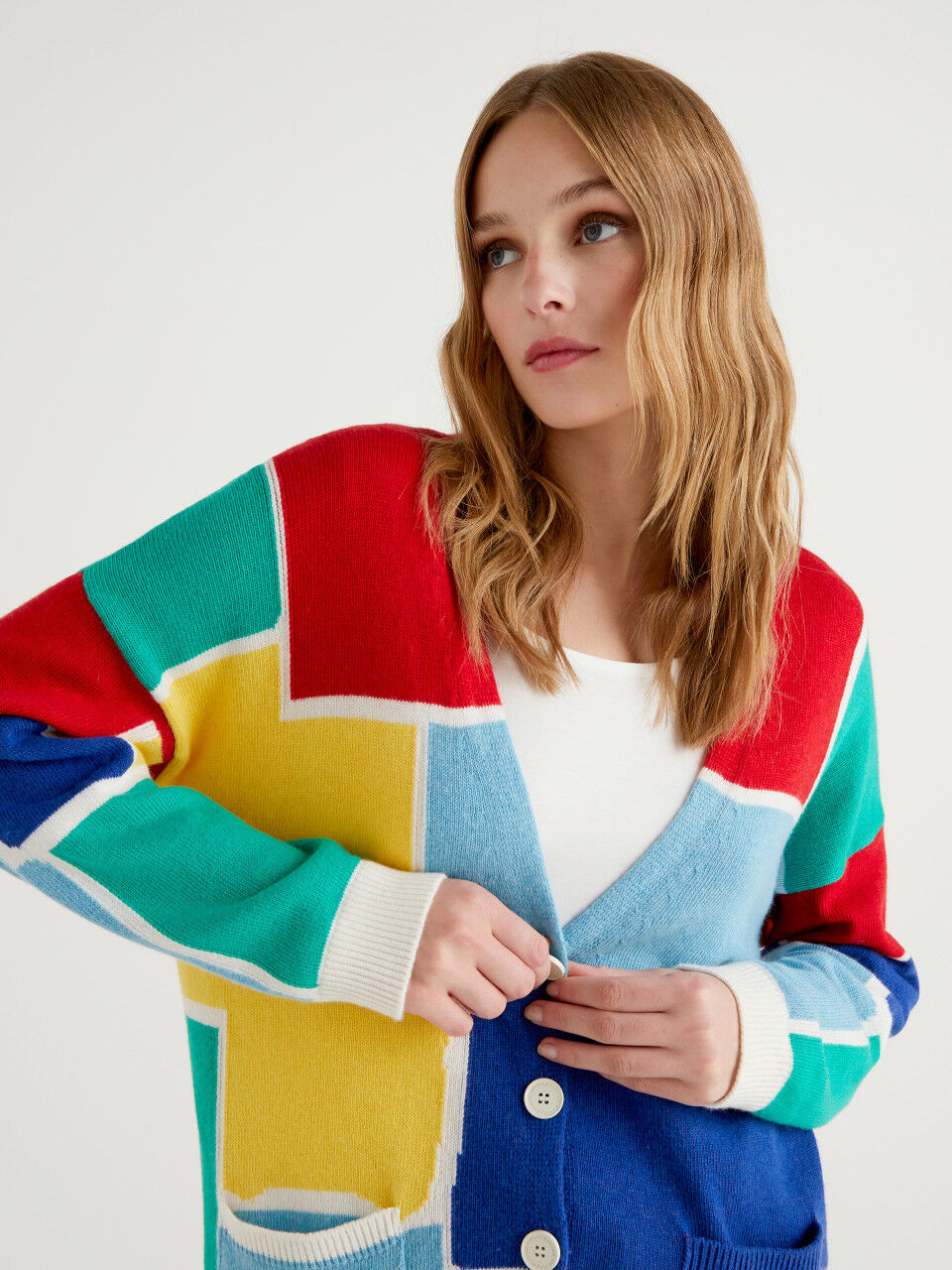 Ropa benetton top mujer 2020