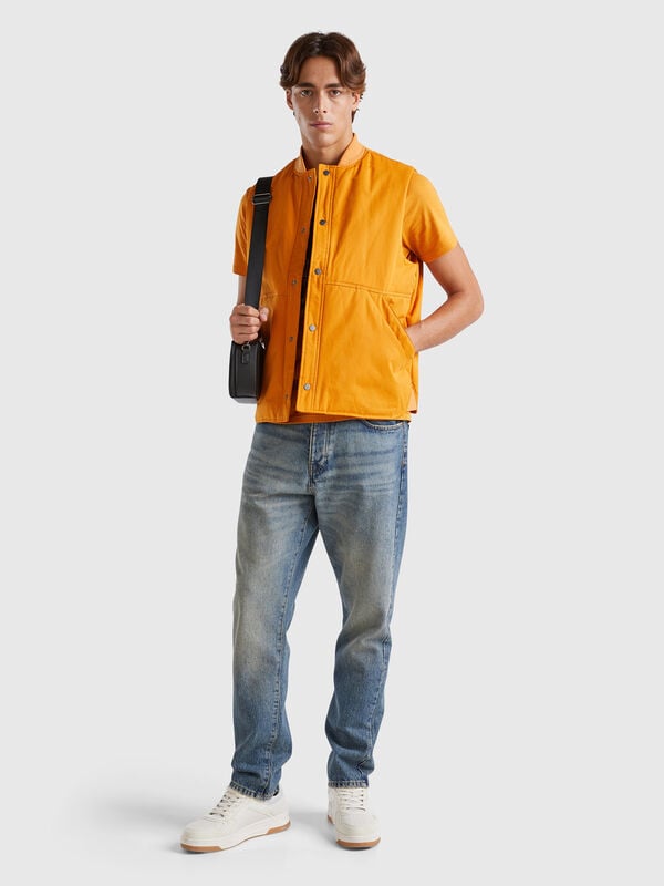 Vaqueros de pernera recta Hombre