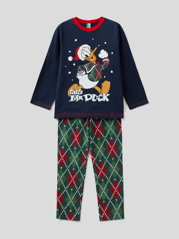 Pijama navideño del Pato Donald Niño