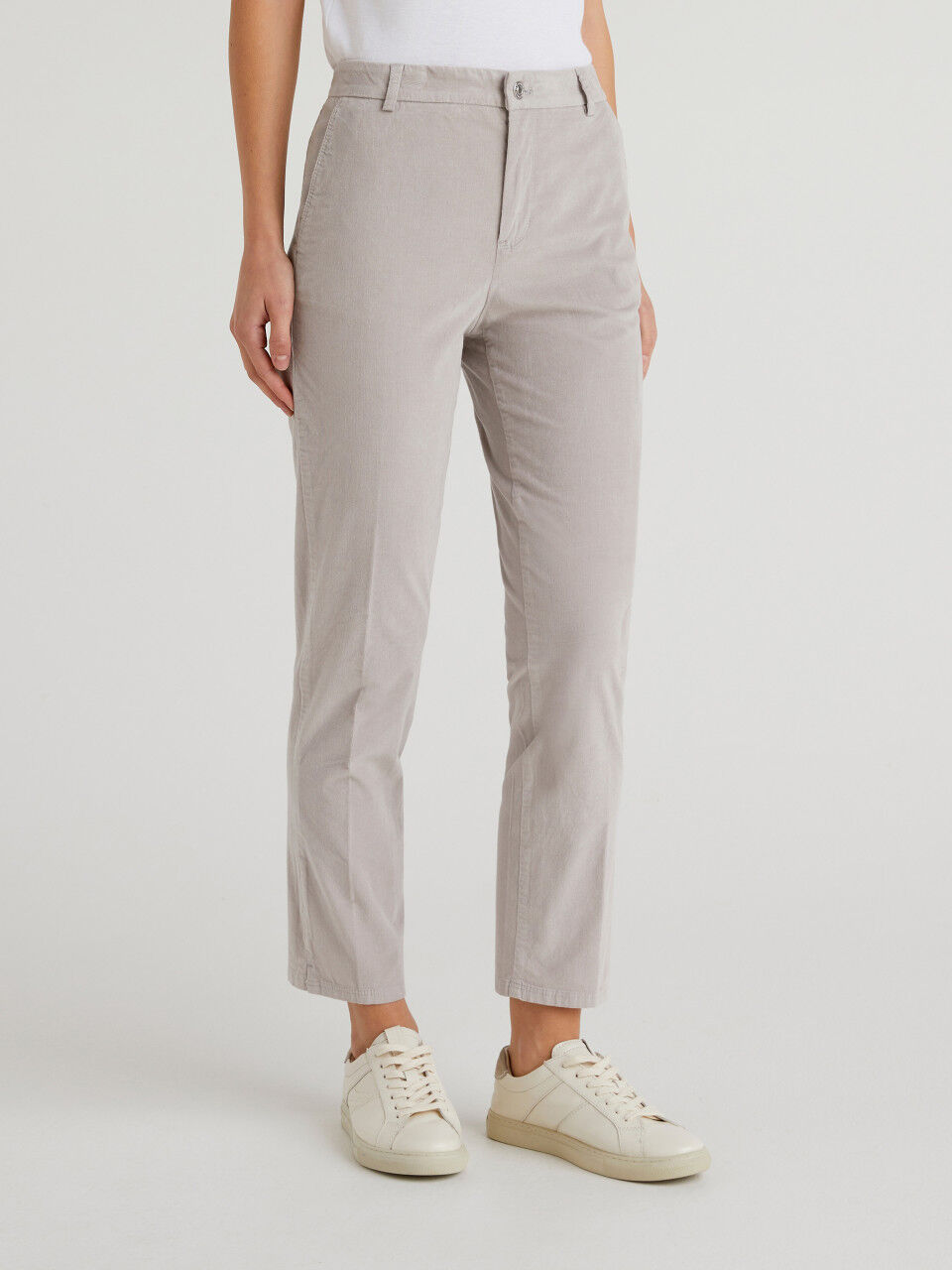 Pantalon clearance chinos mujer