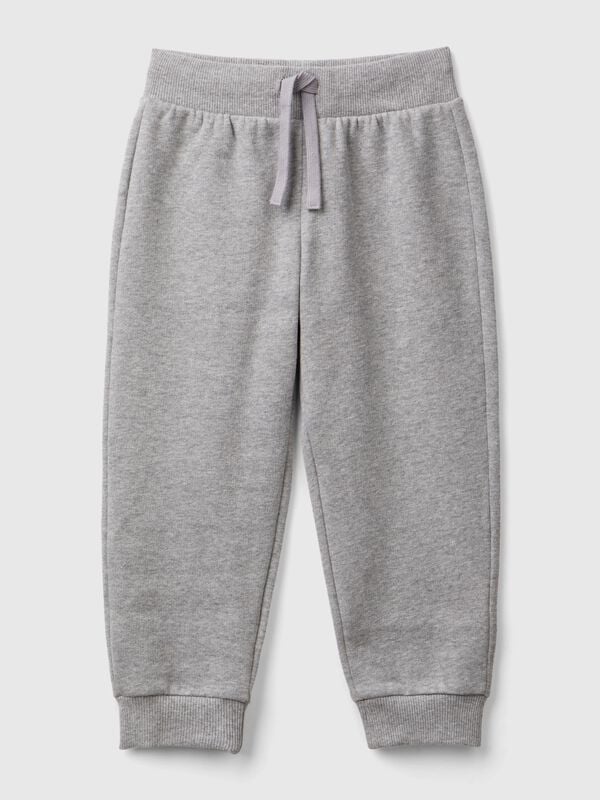 Pantalón deportivo de felpa cálida Niño