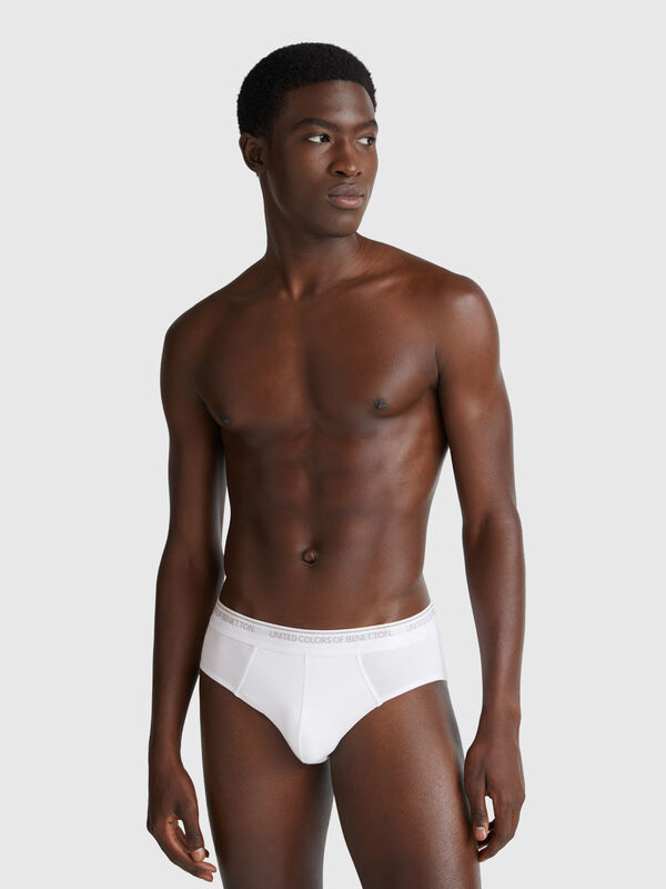 calzoncillos de algodón elástico Hombre