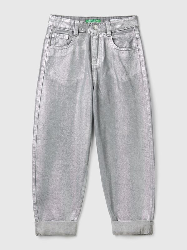 Vaqueros slouchy fit Niña