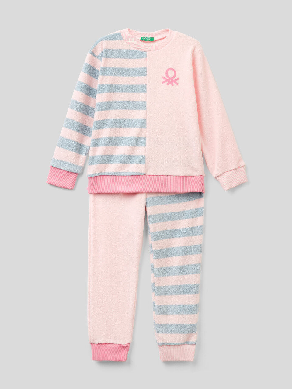 Mujer Ropa de Ropa para dormir de Pijamas Pijama Moschino de Polar de color Rosa 