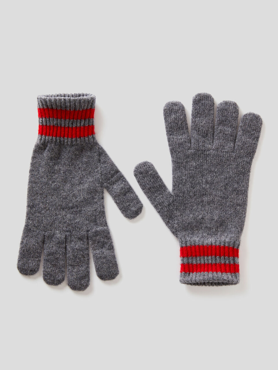 Guantes de lana mixta Shetland image number 1