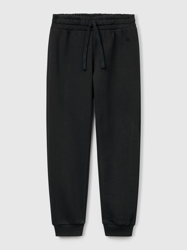 Pantalones deportivos con logotipo Niña