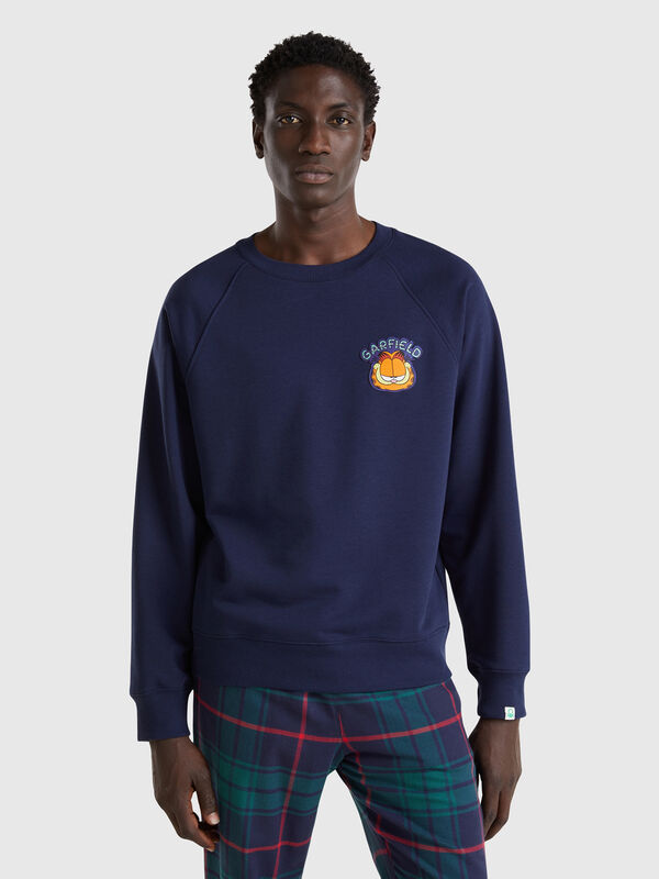 Sudadera de corte suelto Garfield ©2024 by Paws, Inc. Hombre