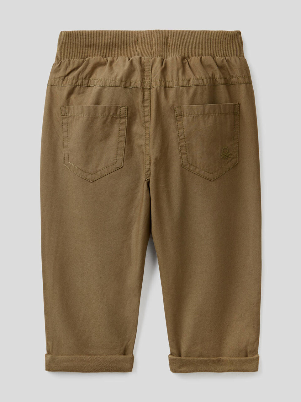 Pantalón con cordón de ajuste image number 2