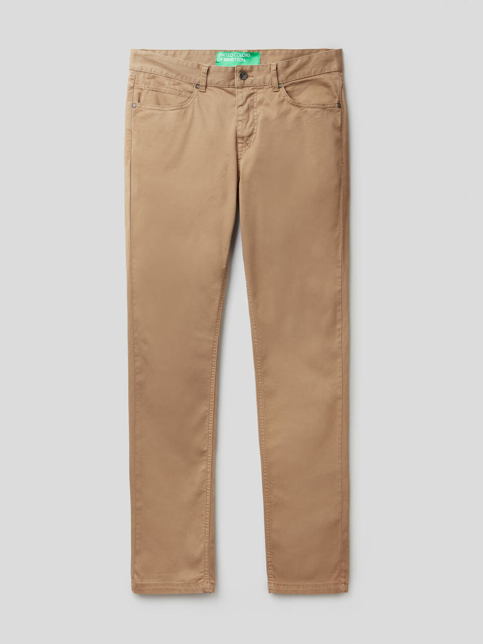 Pantalón ceñido con cinco bolsillos image number null