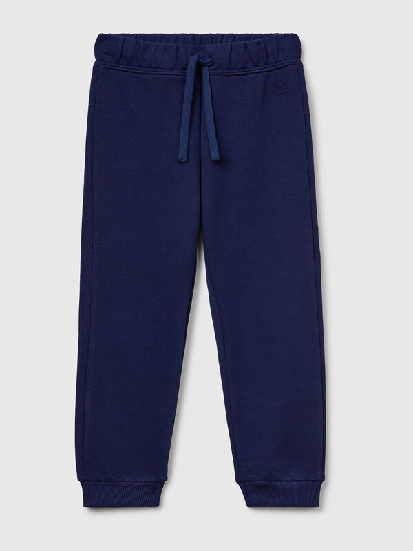 Pantalones de chándal de algodón Niña