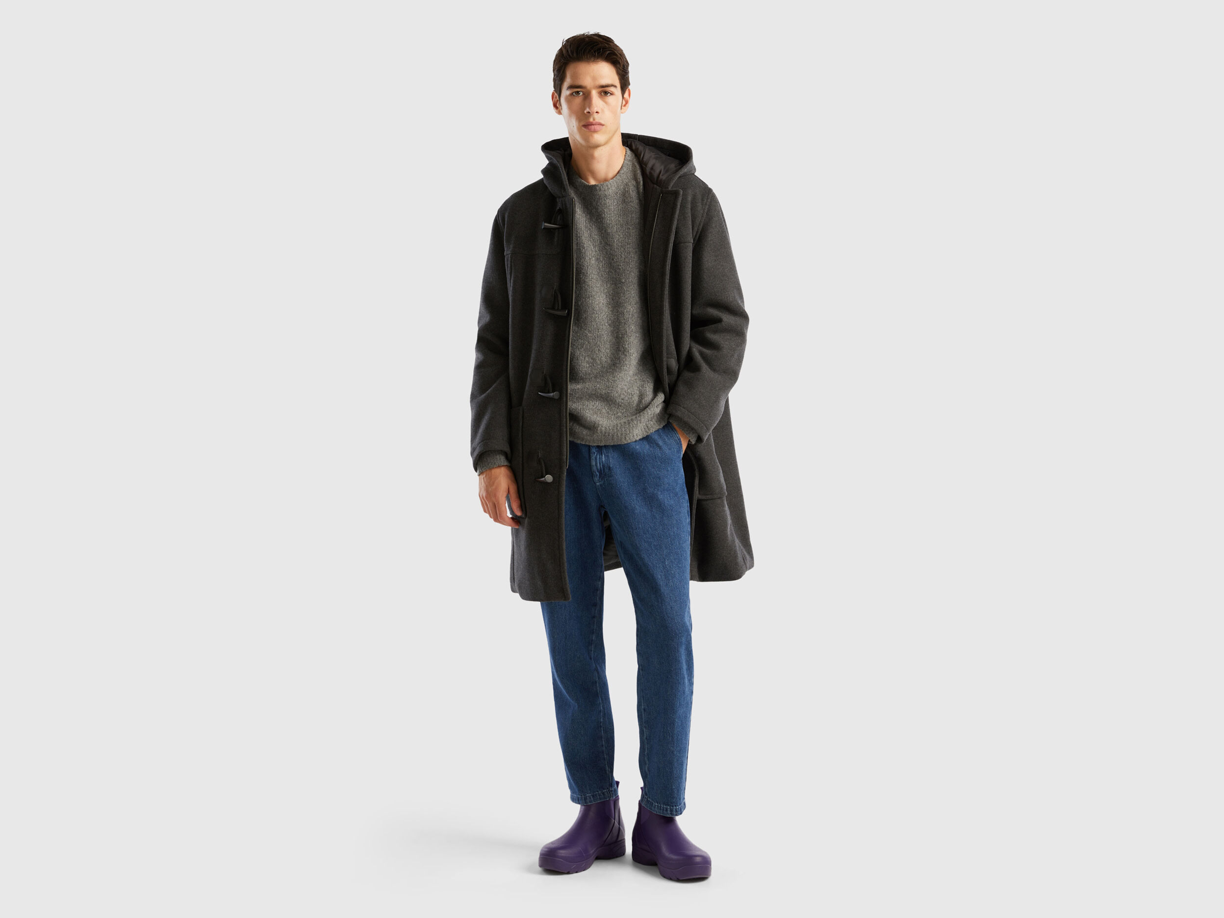 Trenca punto hombre top