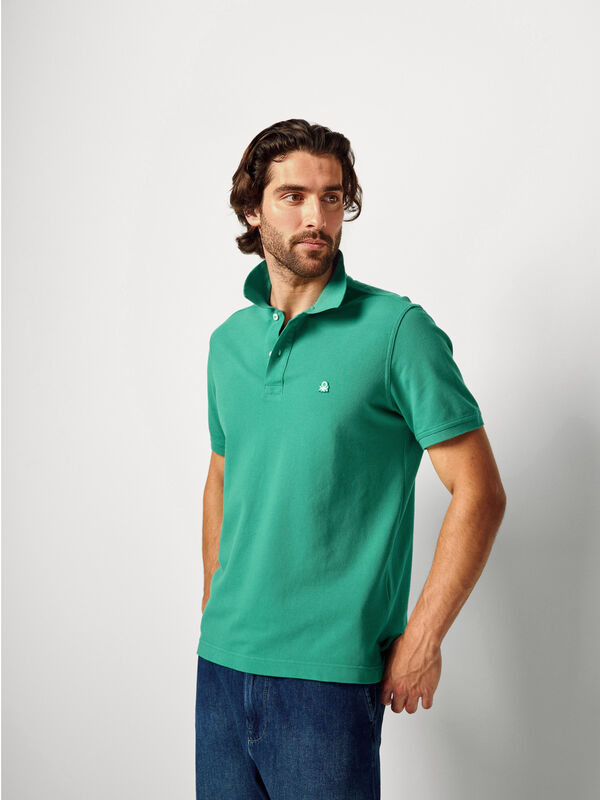 Polo de corte regular Hombre