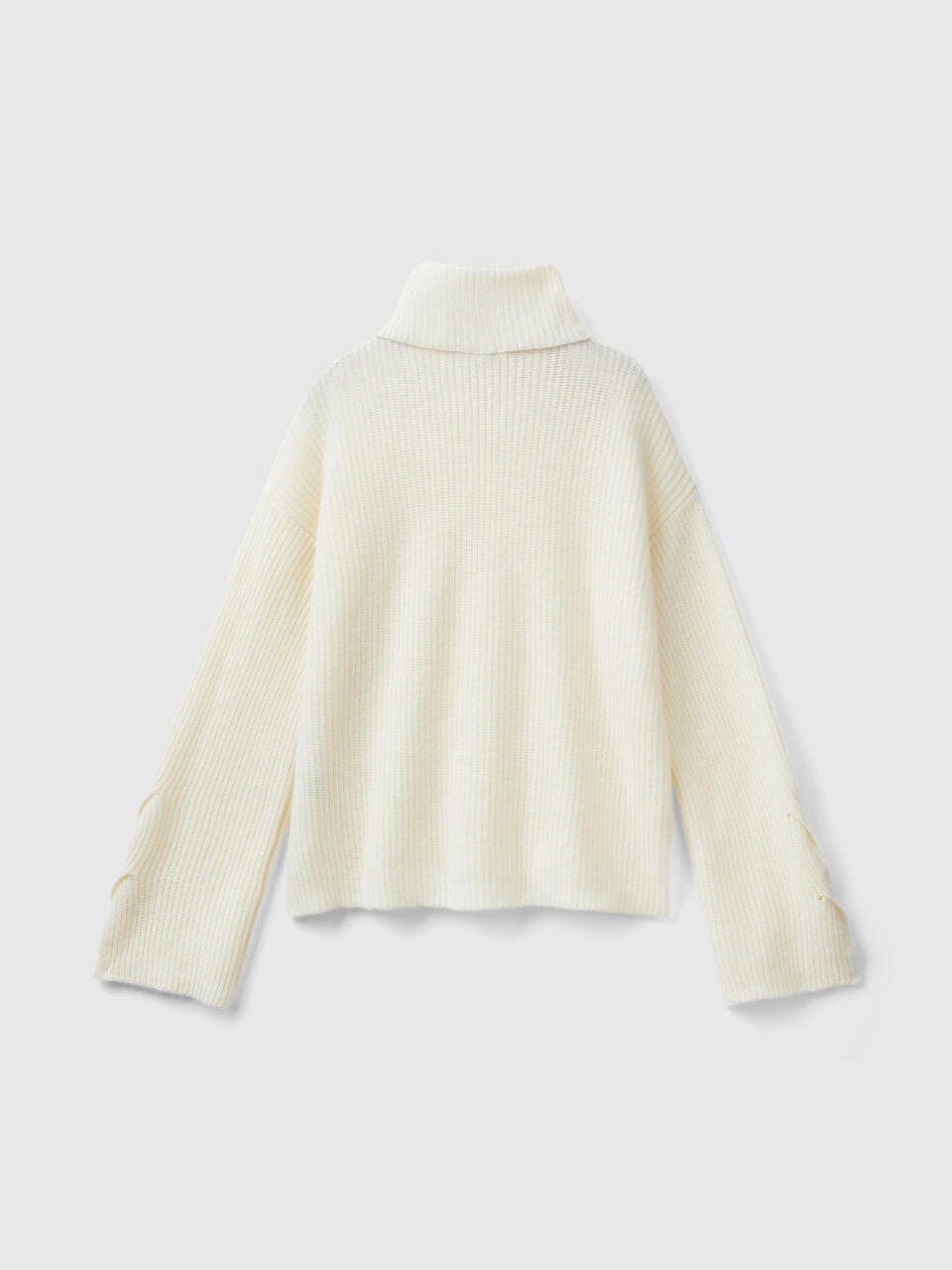 TURTLE NECK SWEATER Mujer image number null