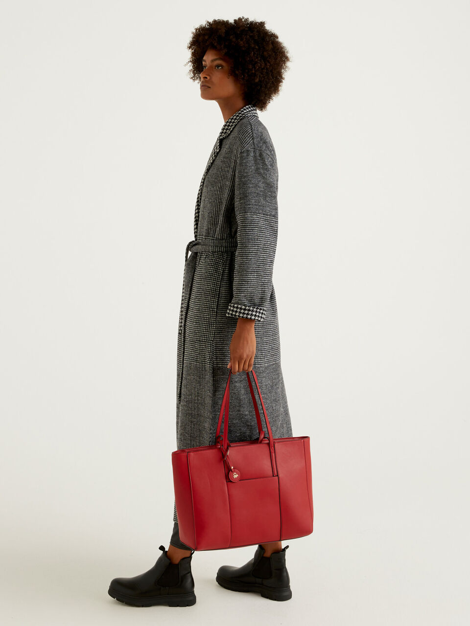 Shopping bag con asas dobles image number 2