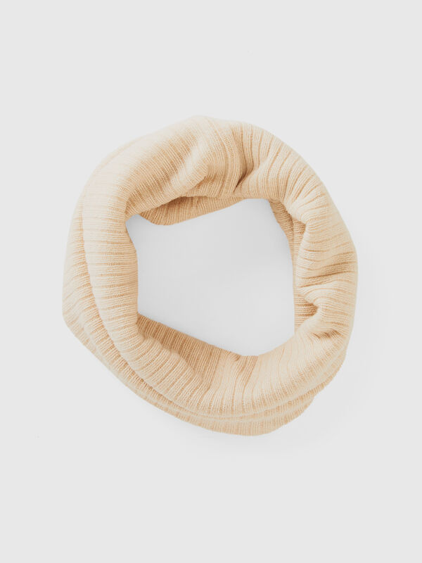 Cuello de viscosa mixta elástica Niño