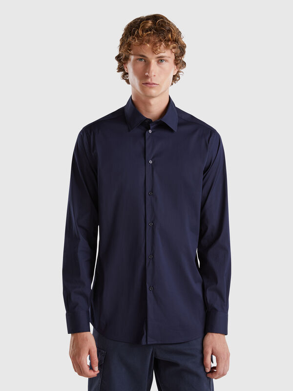 Camisa ajustada Hombre
