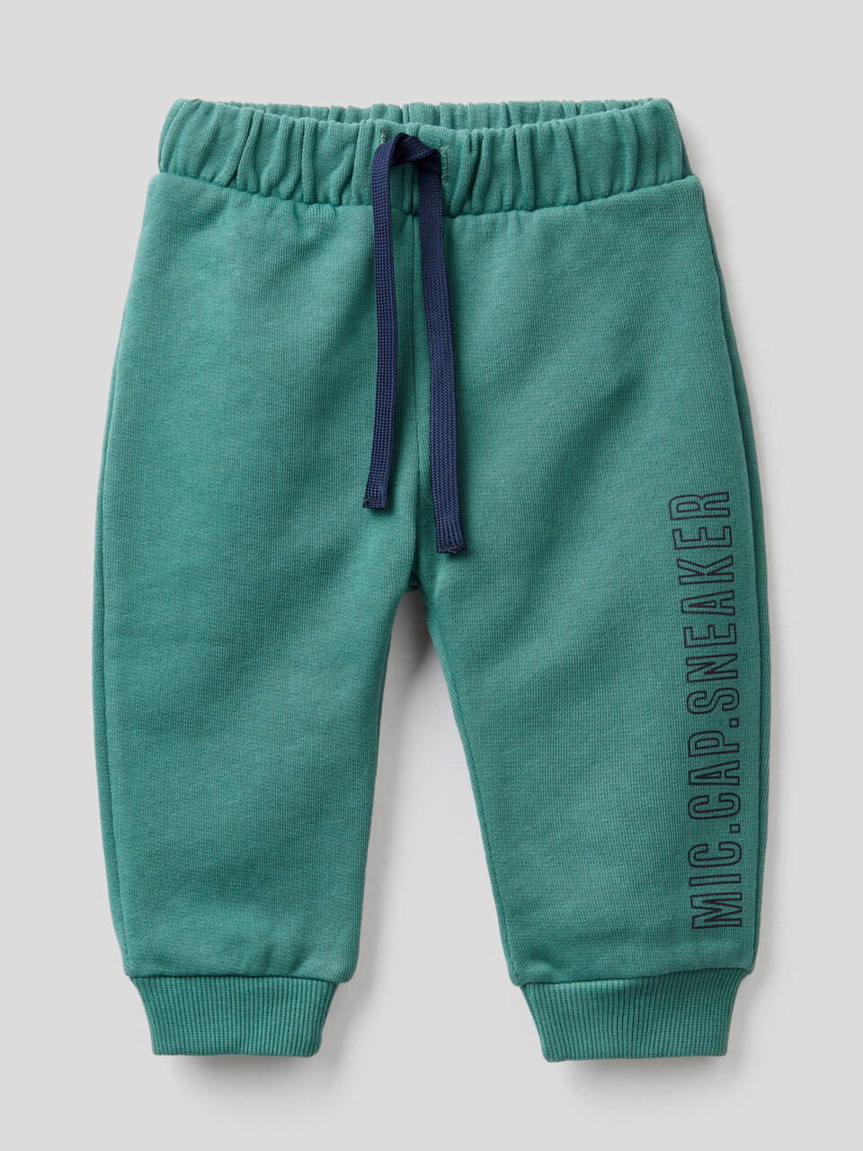 Pantalón de felpa de algodón orgánico image number 1