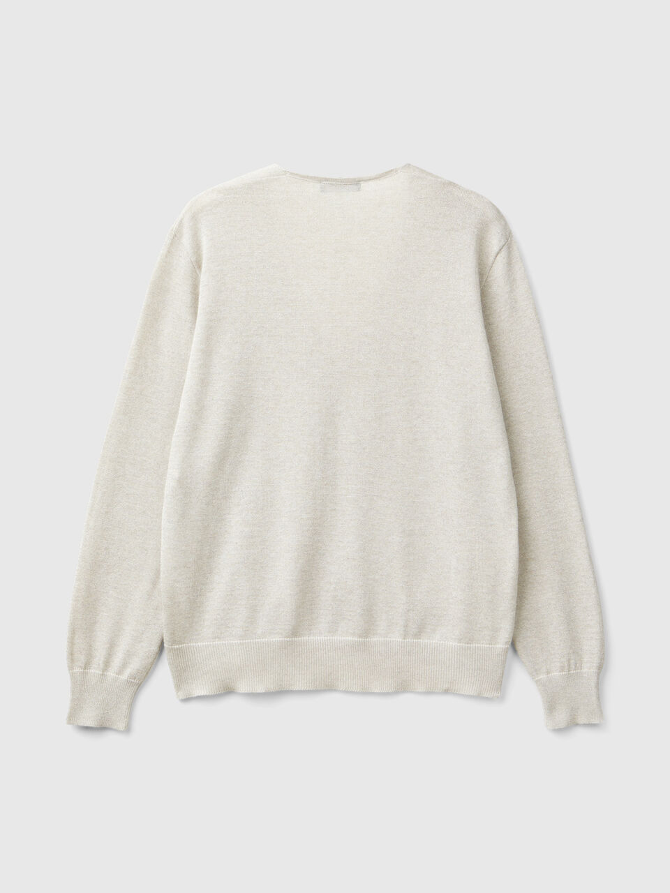 V NECK SWEATER L/S Mujer image number 2