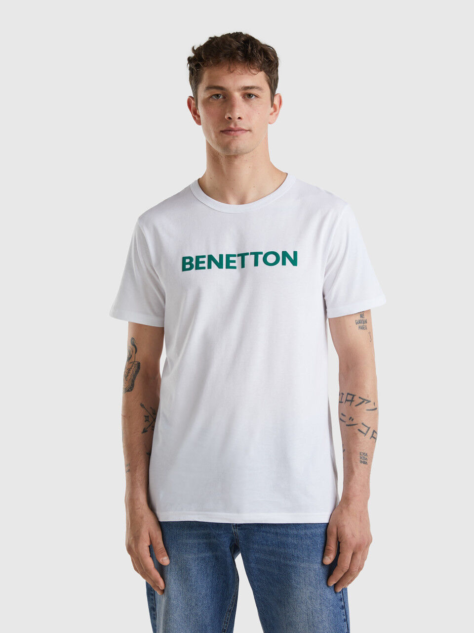 Camisetas benetton outlet