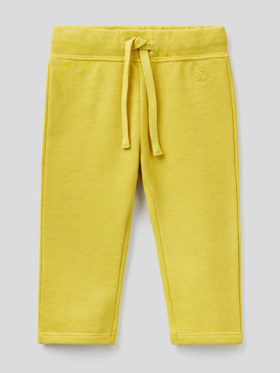 Pantalón de felpa de algodón orgánico image number 1
