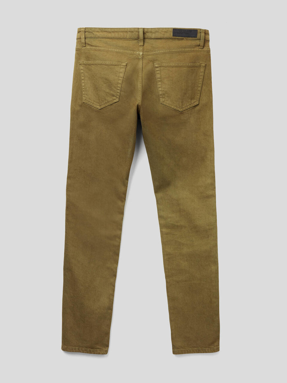 Pantalón de algodón elástico con cinco bolsillos image number 2