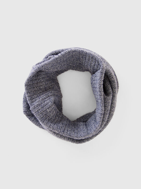 Cuello de viscosa mixta elástica Niño