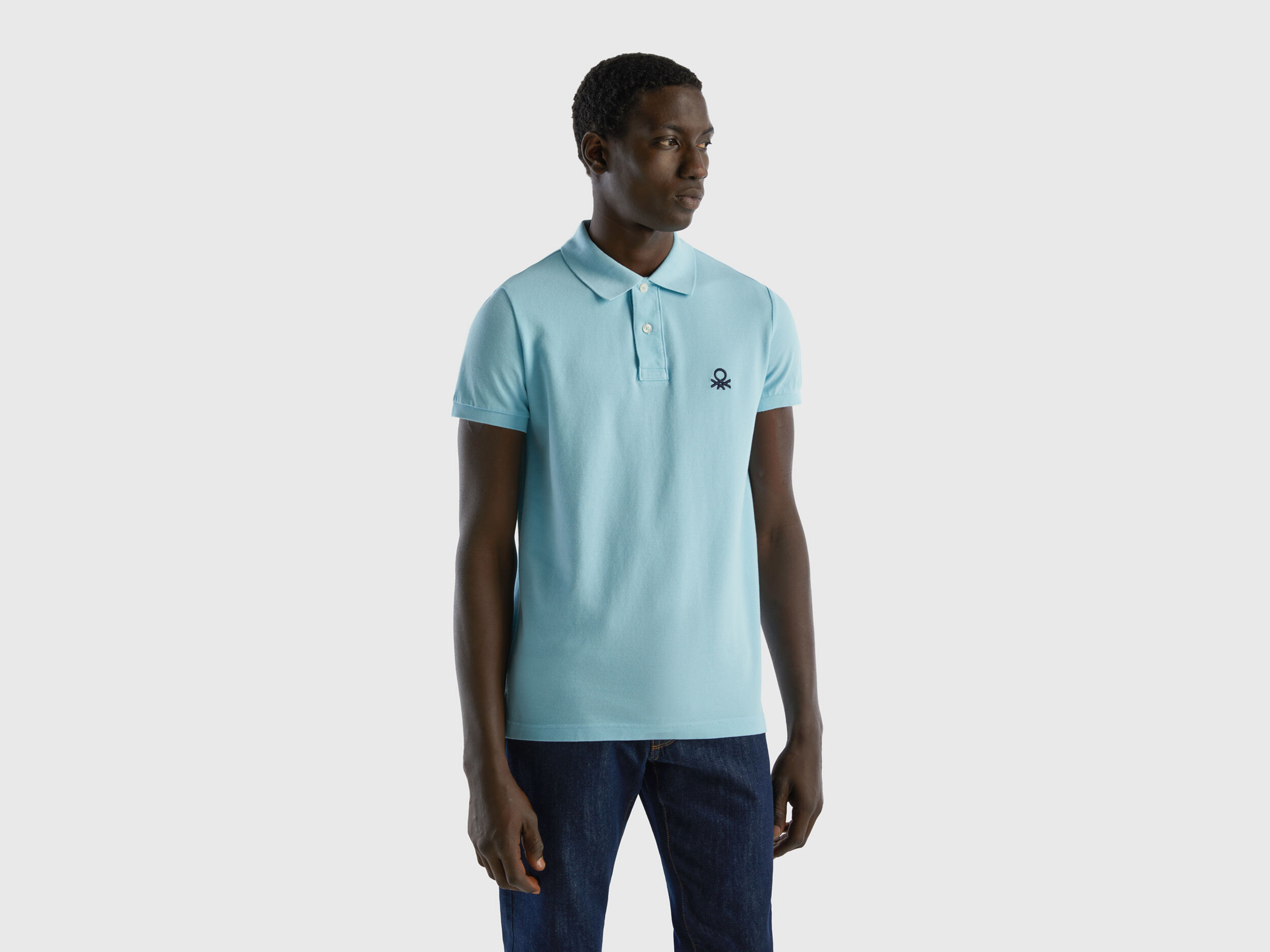 Camisa cheap polo turquesa