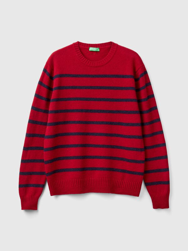 Jersey de pura lana Shetland Jersey de pura lana Shetland Hombre