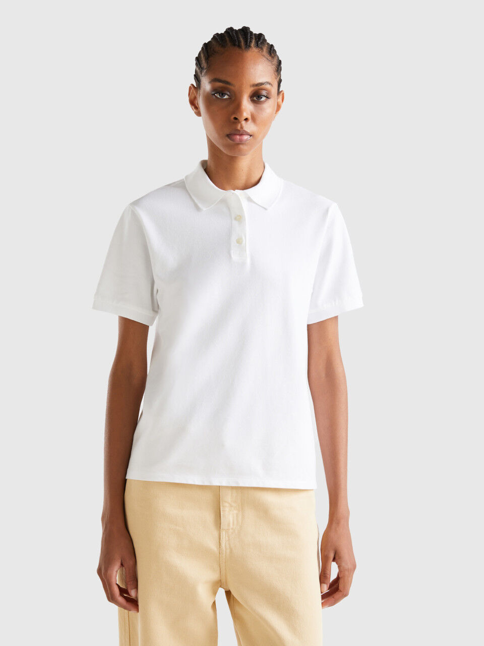Polos discount niña benetton
