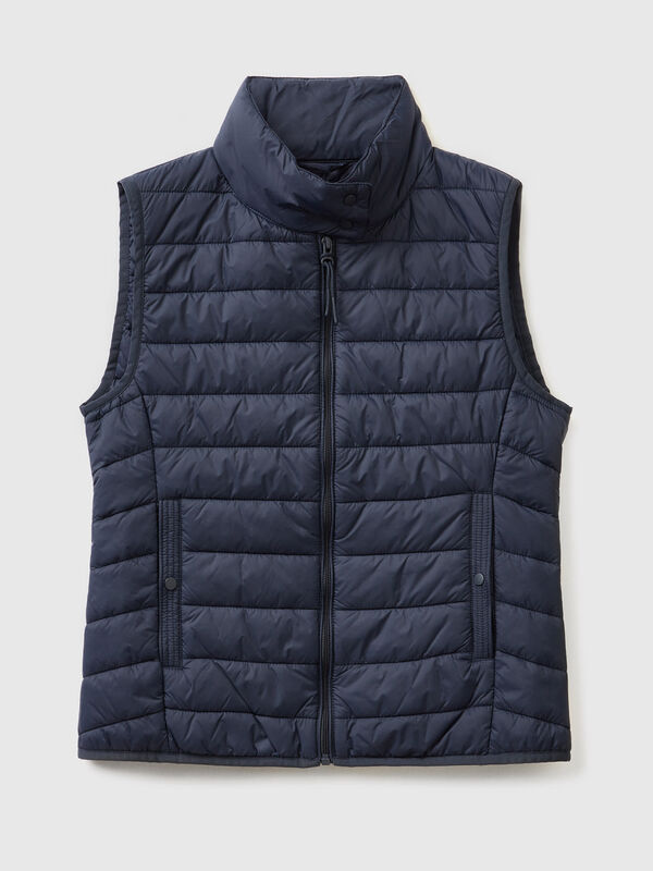 Chaleco acolchado con guata reciclada Mujer