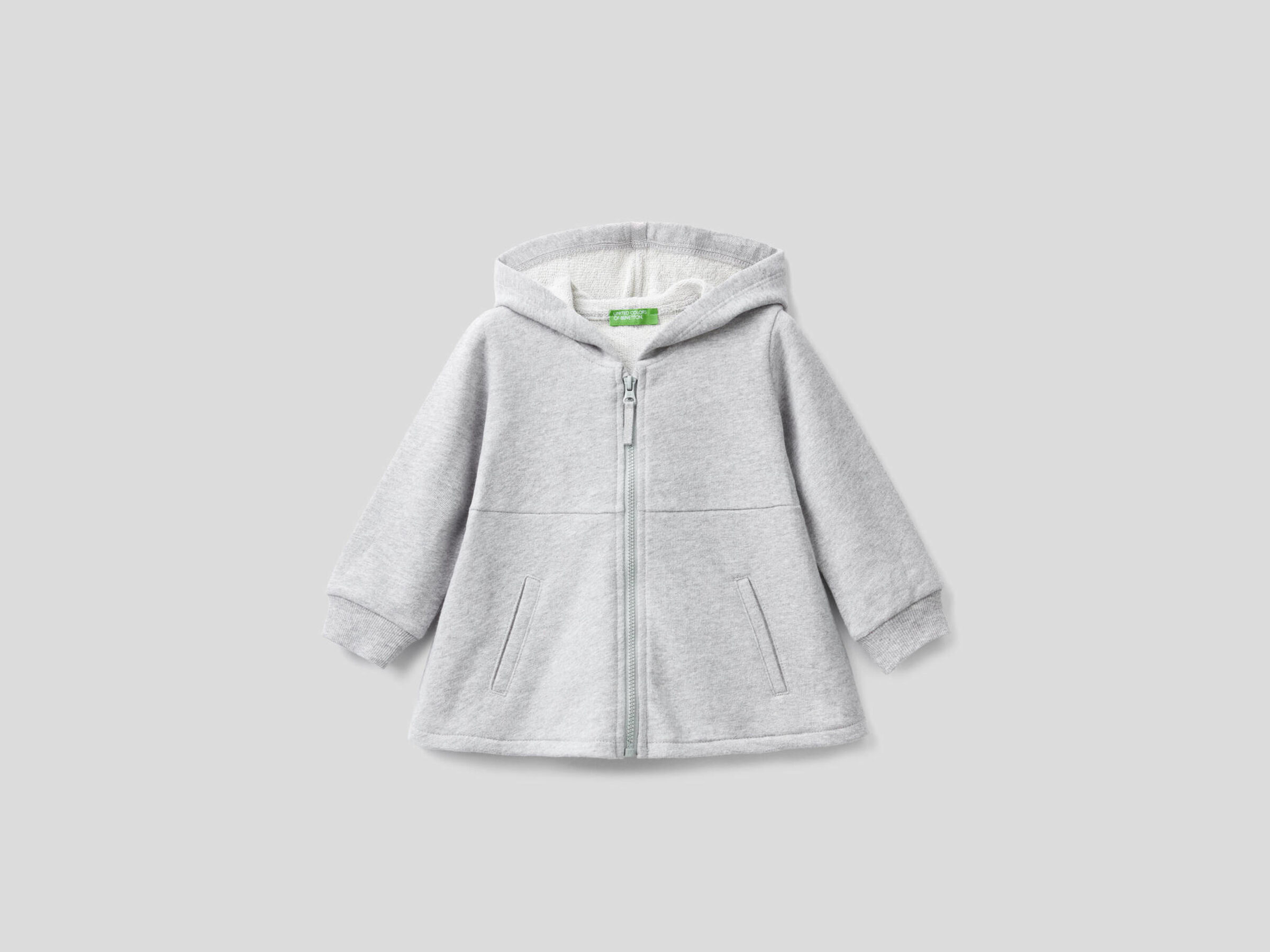Sudadera evasé con detalles de lúrex image number null