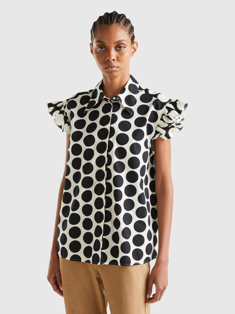 Camisas mujer benetton sale
