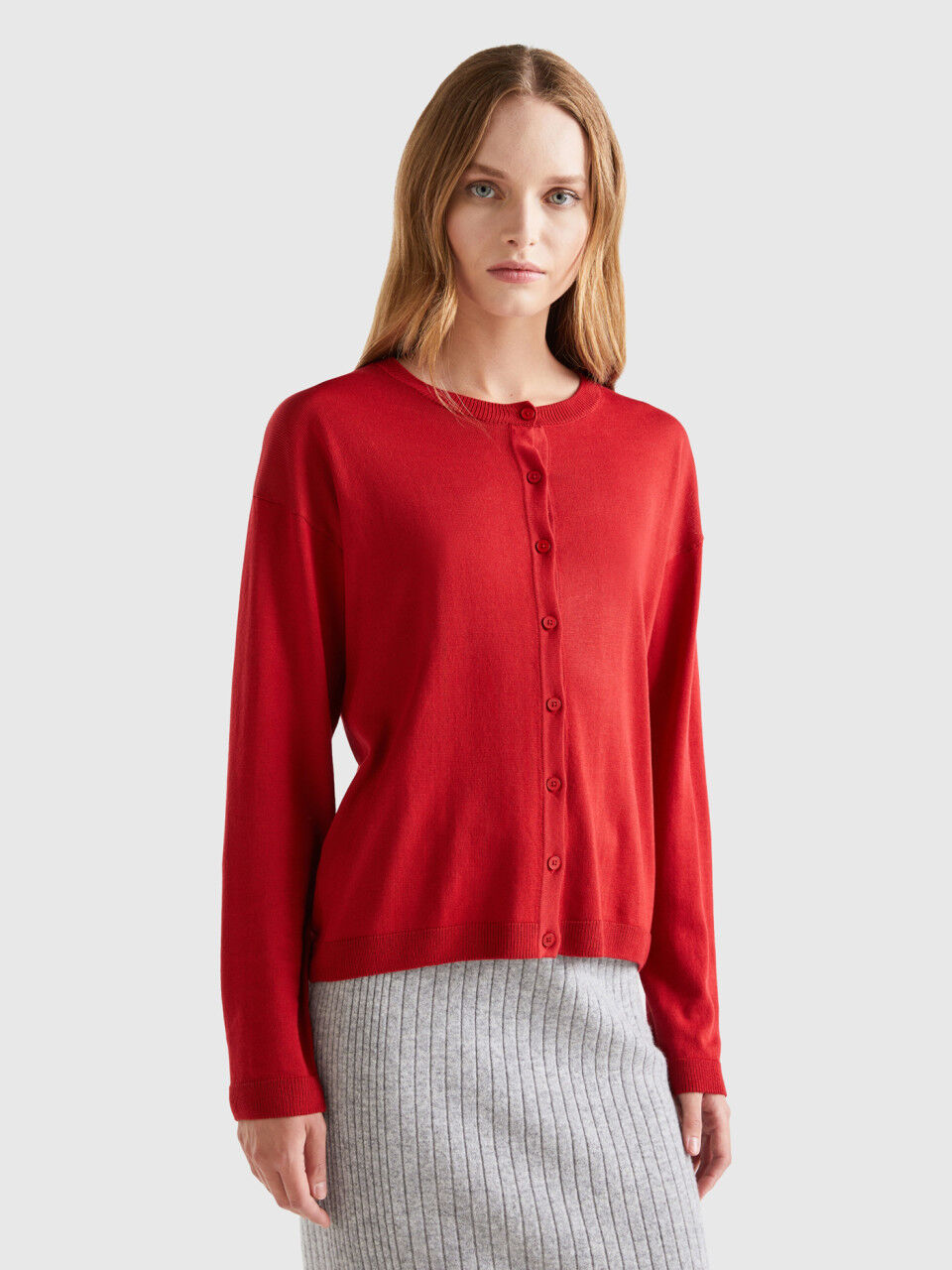 Sueter benetton mujer sale