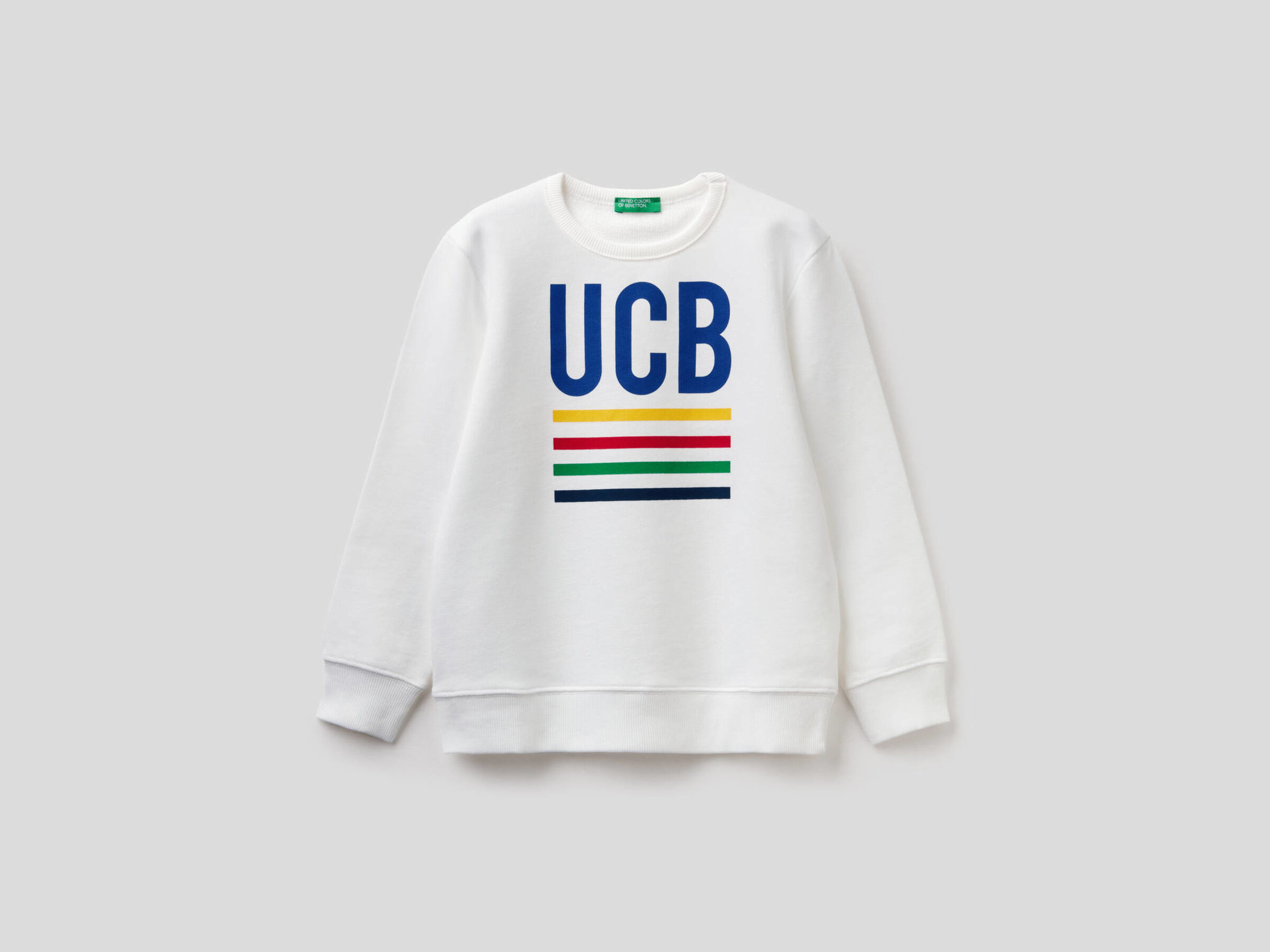 Sudadera de algodón puro con logotipo image number null